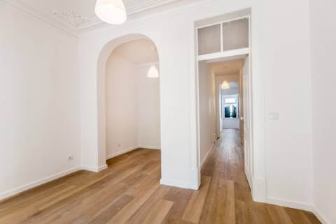 Charmoso apartamento T1+1 com jardim no Príncipe Real