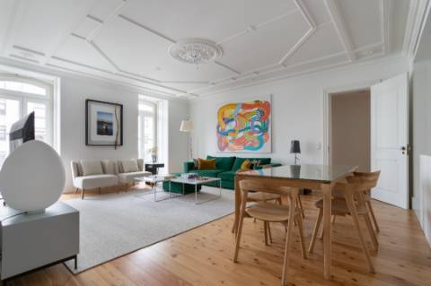 T2 de luxo junto Avenida da Liberdade