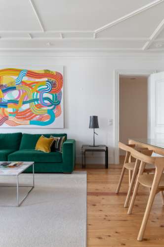 T2 de luxo junto Avenida da Liberdade