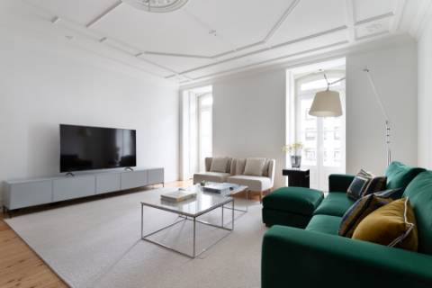 T2 de luxo junto Avenida da Liberdade