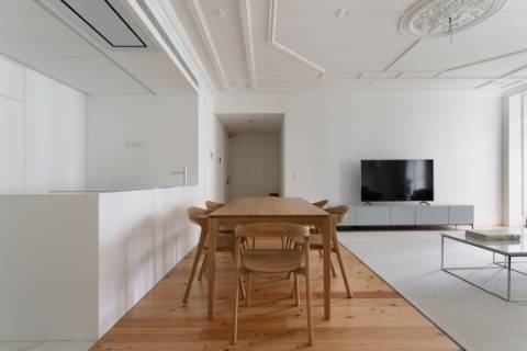 T2 de luxo junto Avenida da Liberdade