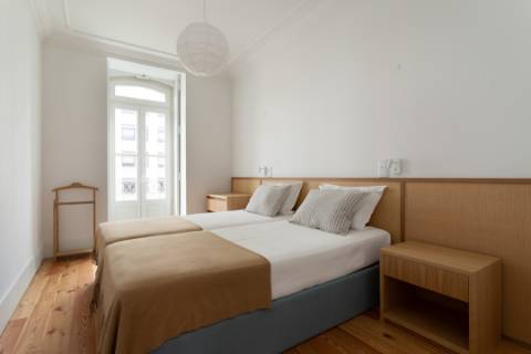 T2 de luxo junto Avenida da Liberdade