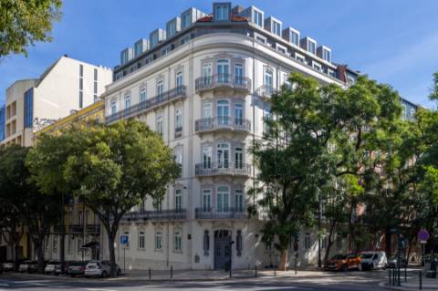 T2 de luxo junto Avenida da Liberdade