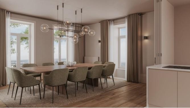 Apartamento T3 com varanda, na Foz, Porto