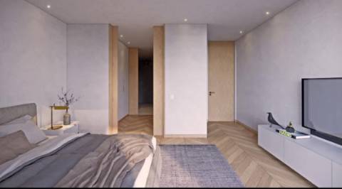 Apartamento T3 com varanda, na Foz do Douro, Porto