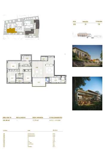 Apartamento T3 com varanda, na Foz do Douro, Porto