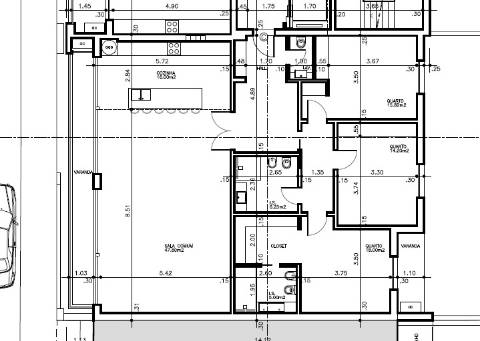 Fantástico apartamento T3 com varandas e dois lugares de estacionamento na Parede