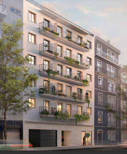 Apartamento T3, com duas varandas e 1 lugar de garagem