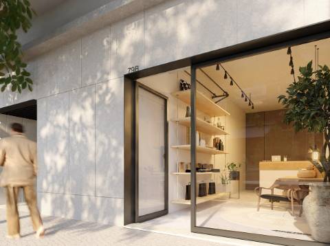 Apartamento T2, com varanda e 1 lugar de garagem