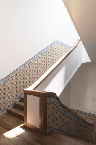 Penthouse T3, em prédio recuperado com elevador no Chiado