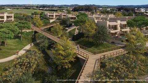 T2+1 no empreendimento Porto Covo Beach Residence