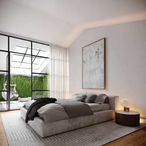 Apartamento T2, em prédio recuperado com elevador no Chiado