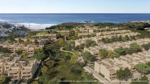 T2+1 no empreendimento Porto Covo Beach Residence
