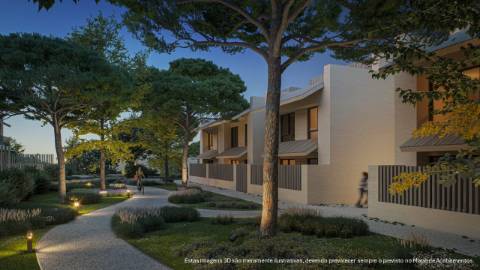 T2+1 no empreendimento Porto Covo Beach Residence