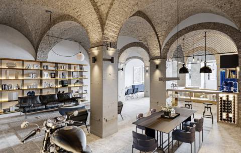 Loja, em prédio recuperado com elevador no Chiado