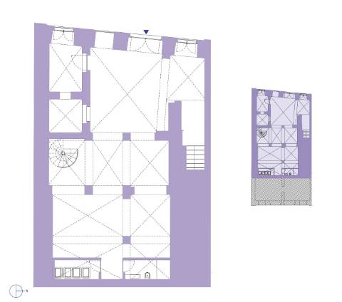Loja, em prédio recuperado com elevador no Chiado
