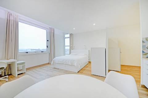 Apartamentos T0 Matosinhos Sul com muita luz