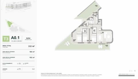 Apartamento T3 com jardim na Foz do Douro, Porto