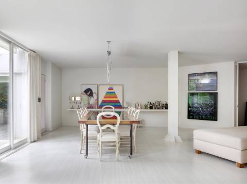 Loft com duplo pé direito, pátio e garagem no coração da Lapa!