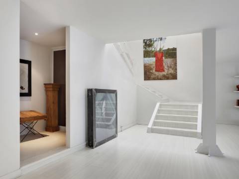 Loft com duplo pé direito, pátio e garagem no coração da Lapa!