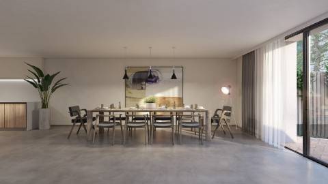 Loft com duplo pé direito, pátio e garagem no coração da Lapa!