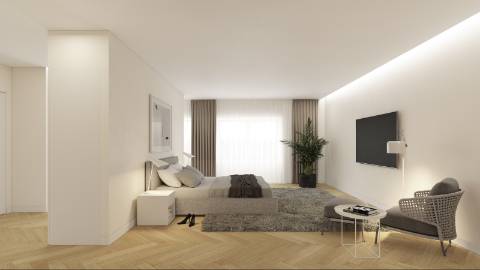 Loft com duplo pé direito, pátio e garagem no coração da Lapa!