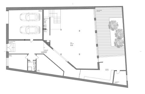 Loft com duplo pé direito, pátio e garagem no coração da Lapa!