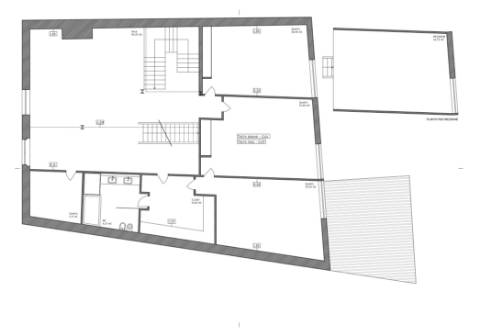Loft com duplo pé direito, pátio e garagem no coração da Lapa!