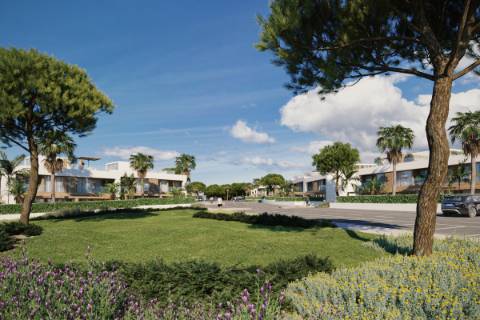 Apartamento T3, com jardim e piscina no Condominio Porto Covo Village