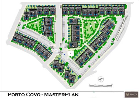 Apartamento T3, com jardim e piscina no Condominio Porto Covo Village