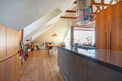 T3+1 com Terraço e Vista Cidade e Rio no Príncipe Real