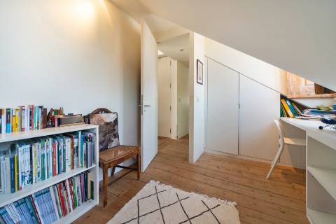 T3+1 com Terraço e Vista Cidade e Rio no Príncipe Real