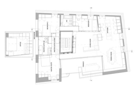 T3+1 com Terraço e Vista Cidade e Rio no Príncipe Real