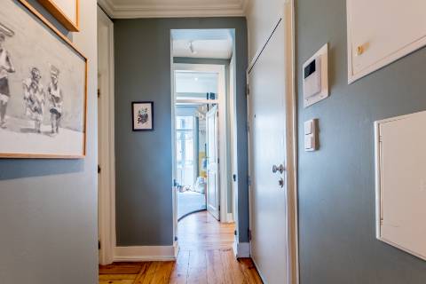 Apartamento de Charme T4 com Elevador e Estacionamento