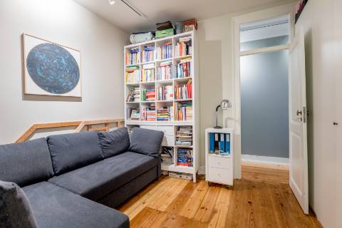 Apartamento de Charme T4 com Elevador e Estacionamento