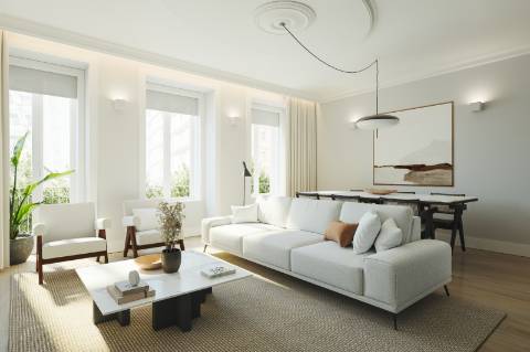 T2 com varanda e estacionamento por 10 anos, nas Avenidas Novas