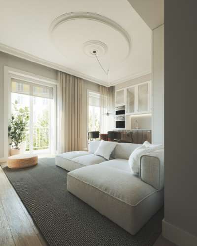 T1 com varanda e elevador no Sousa Martins residences