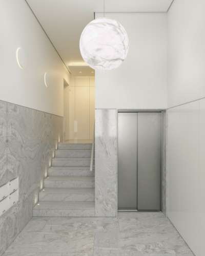 T1 com varanda e elevador no Sousa Martins residences