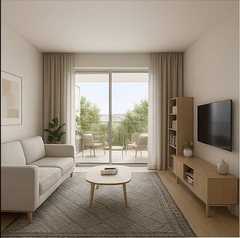 Edifício composto por seis apartamentos residenciais e um espaço comercial, totalmente renovado no coração de Lagos