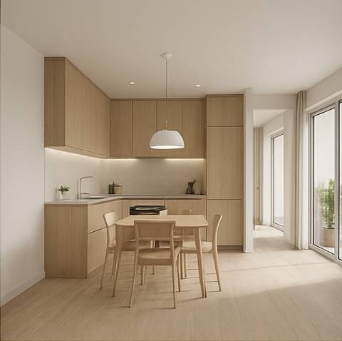 Edifício composto por seis apartamentos residenciais e um espaço comercial, totalmente renovado no coração de Lagos