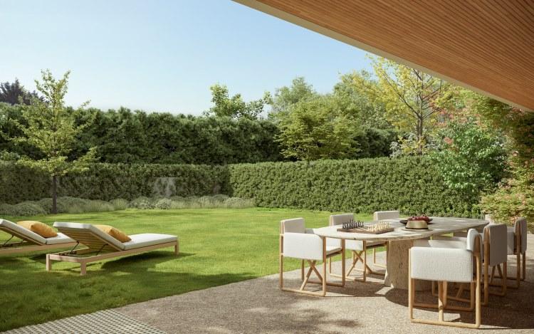 Apartamento T3 com dois jardins na Foz do Douro, Porto