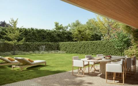 Apartamento T3 com dois jardins na Foz do Douro, Porto