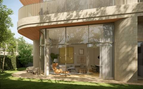 Apartamento T3 com dois jardins na Foz do Douro, Porto