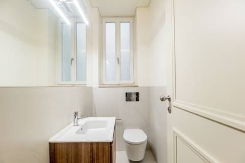 Apartamento T2 com jardim privativo, no Saldanha