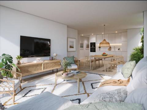 Villa com 3 quartos, terraço e piscina no Condominio Porto Covo Village