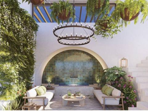 Villa com 3 quartos, terraço e piscina no Condominio Porto Covo Village