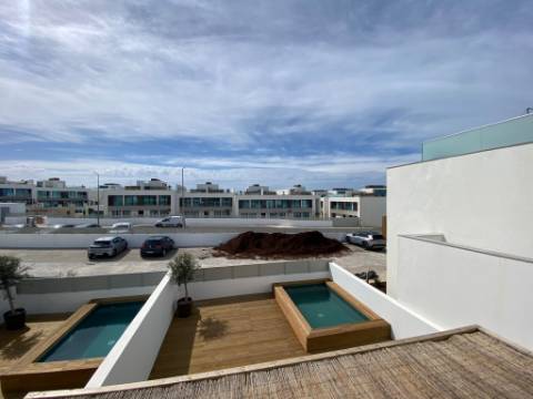 Pestana Porto Côvo Village, Villa com 3 quartos, terraço, piscina e vista mar