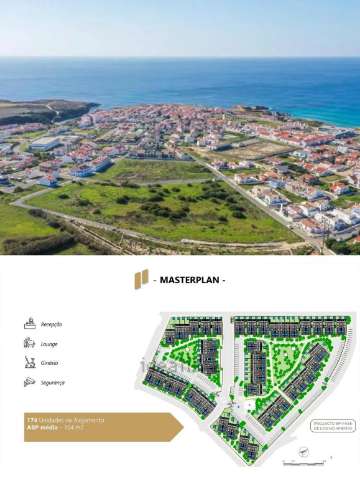 Pestana Porto Côvo Village, Villa com 3 quartos, terraço, piscina e vista mar