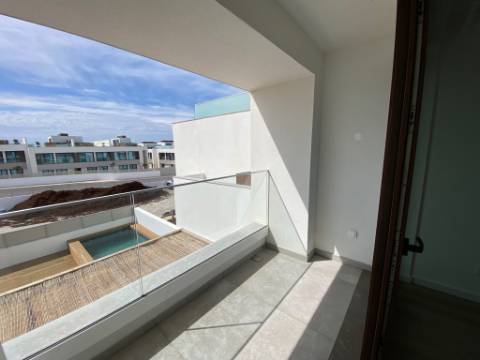 Pestana Porto Côvo Village, Villa com 3 quartos, terraço, piscina e vista mar