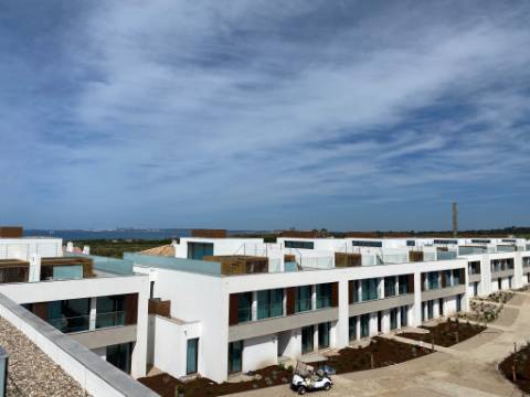 Pestana Porto Côvo Village, Villa com 3 quartos, terraço, piscina e vista mar